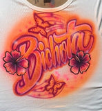 Airbrush Bichota Shirt