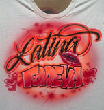 Airbrush Latina Foreva shirt