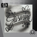 G13 Design- Black and Grey