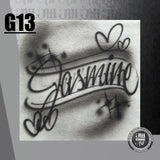 G13 Design- Black and Grey