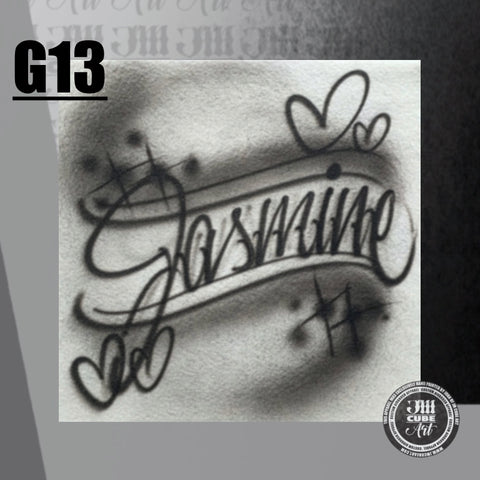G13 Design- Black and Grey
