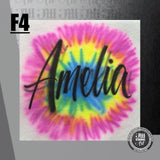 F4 Design- TyeDye