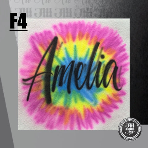 F4 Design- TyeDye