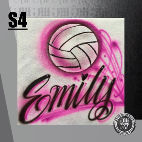 S4 Design- Volleyball