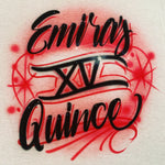 Quinceñera Airbrush Shirt