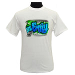 Custom Airbrush Graffiti Name Design 014